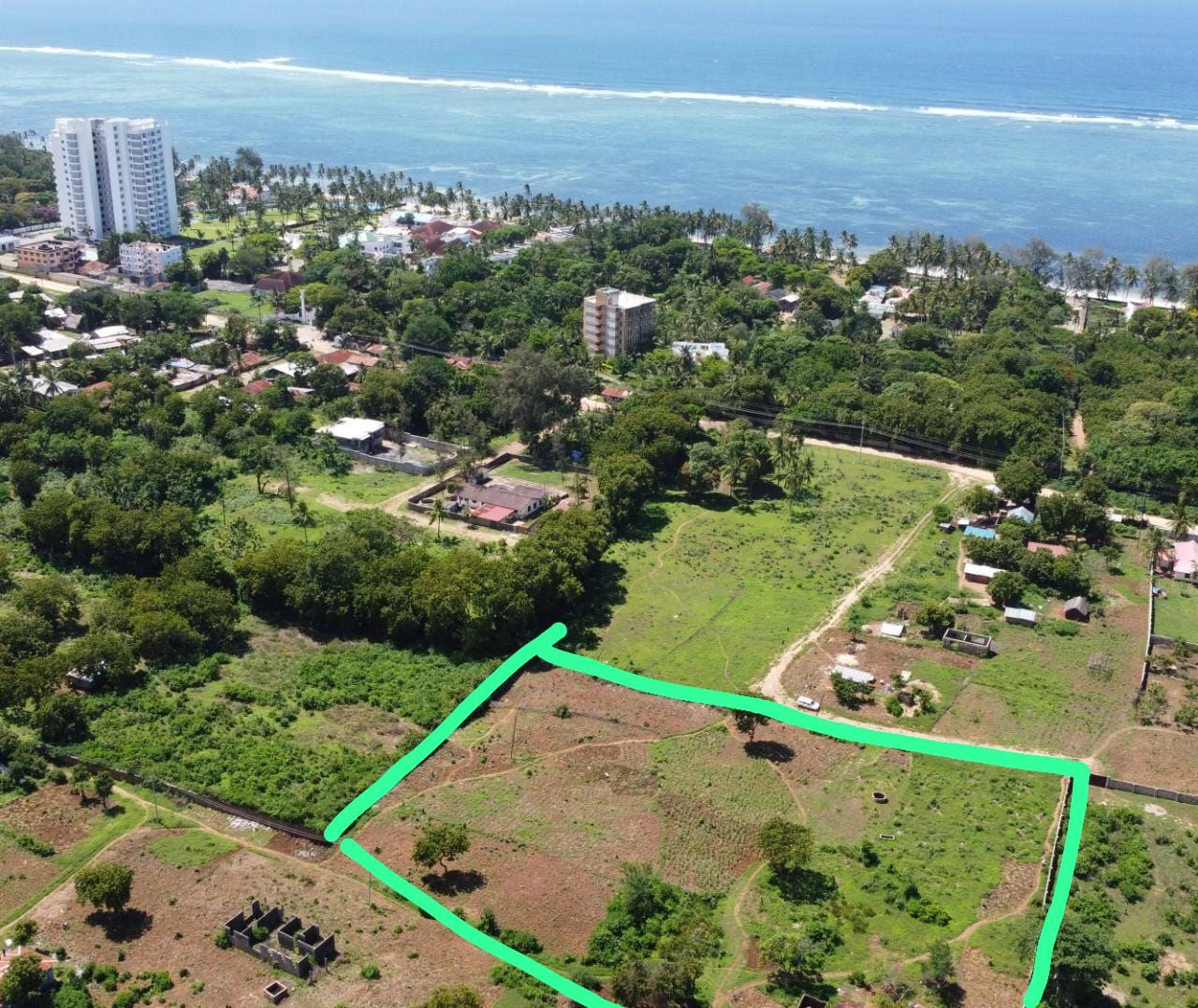 Oceanfront Land